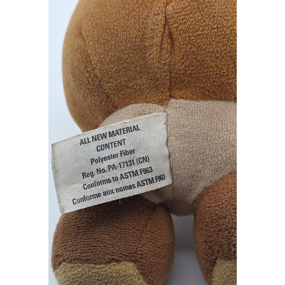 Mega Goomba Plush Keychain Bag Clip - Nintendo Super Mario (2016) - Picture 3 of 7